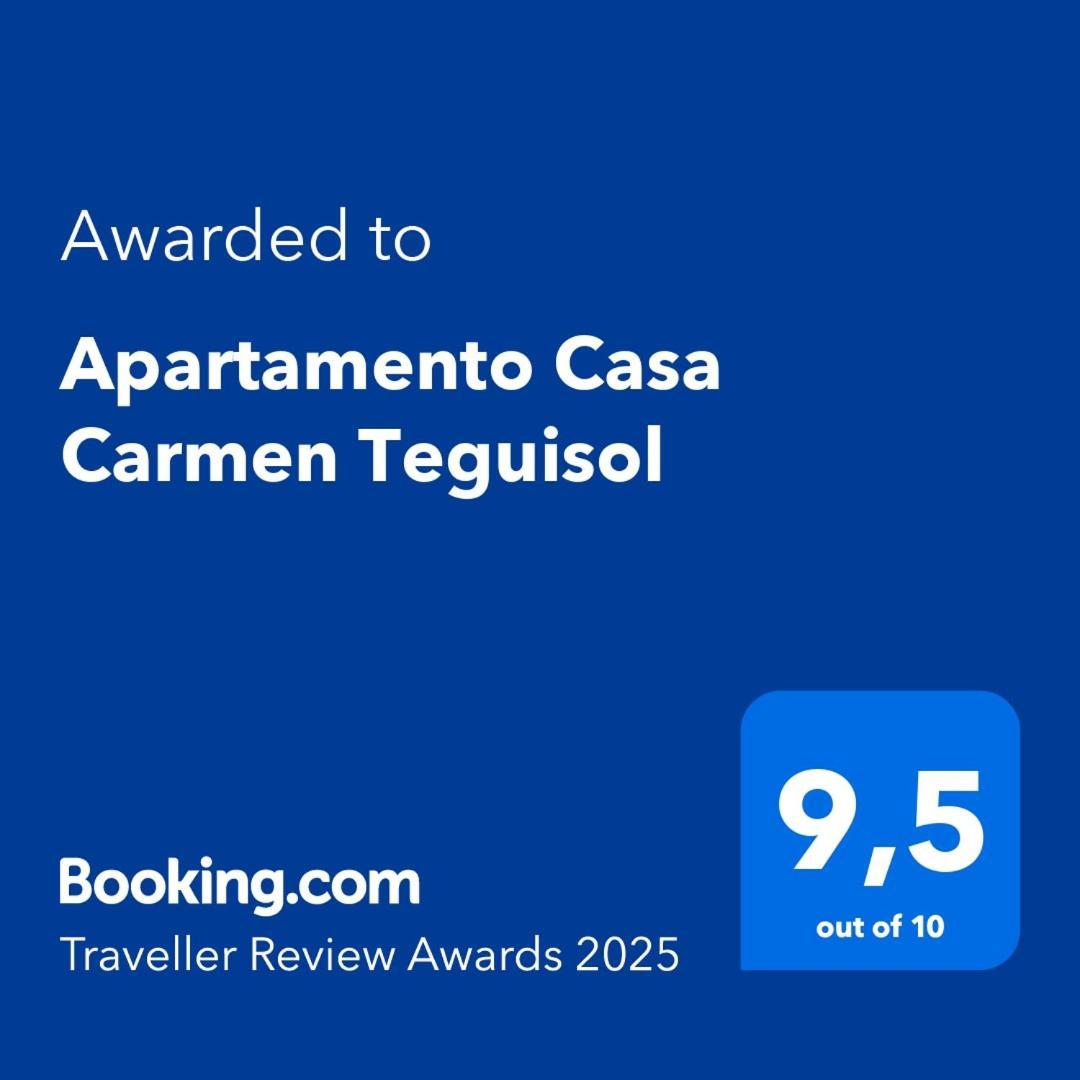 Apartamento Casa Carmen Teguisol Коста Тегисе Екстериор снимка